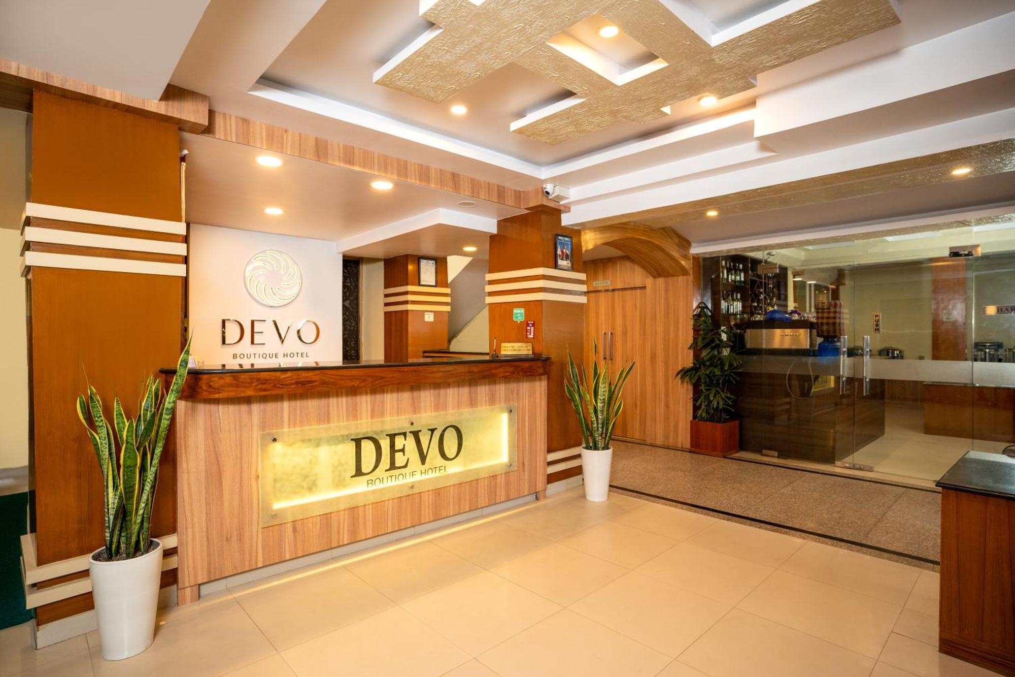 Devo Boutique Hotel Katmandú Exterior foto