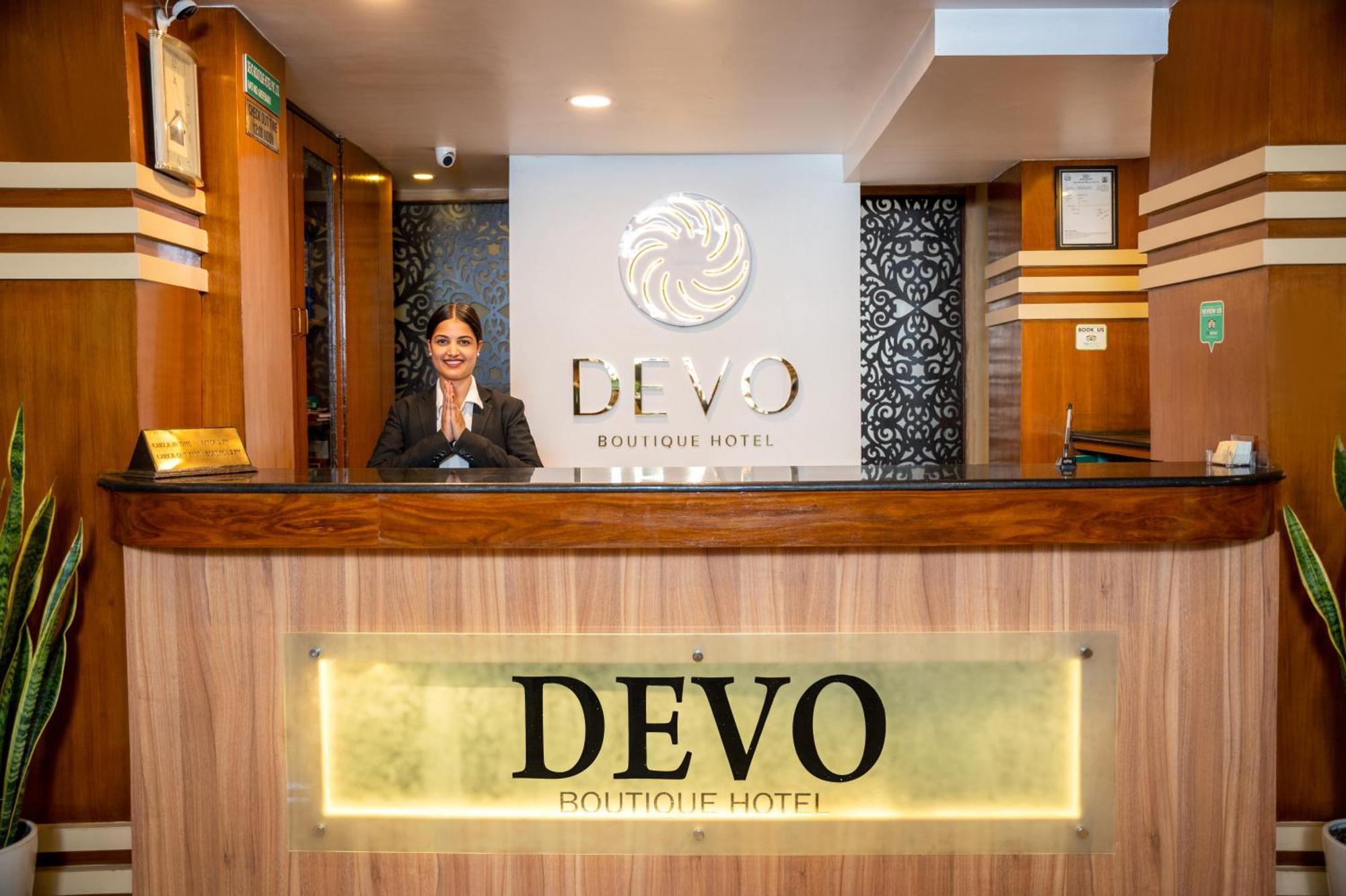 Devo Boutique Hotel Katmandú Exterior foto